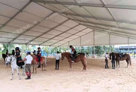 馬術(shù)活動(dòng)篷房