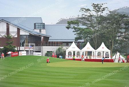 高爾夫球場篷房