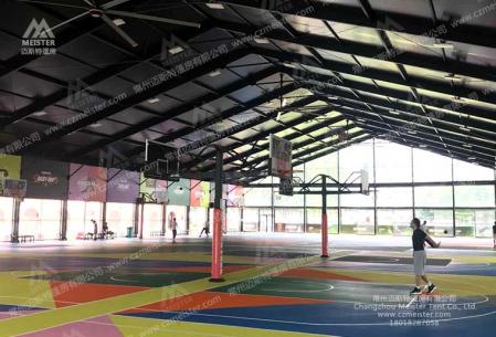 籃球館運(yùn)動(dòng)篷房