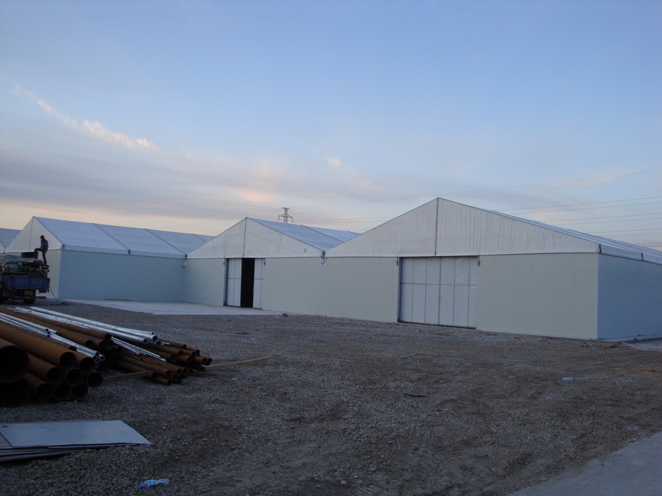 倉庫篷房 倉庫篷房