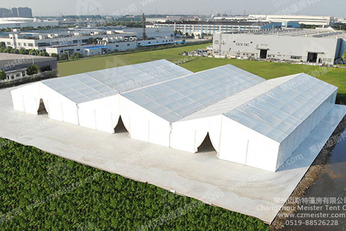大型倉儲帳篷 大型倉儲帳篷
