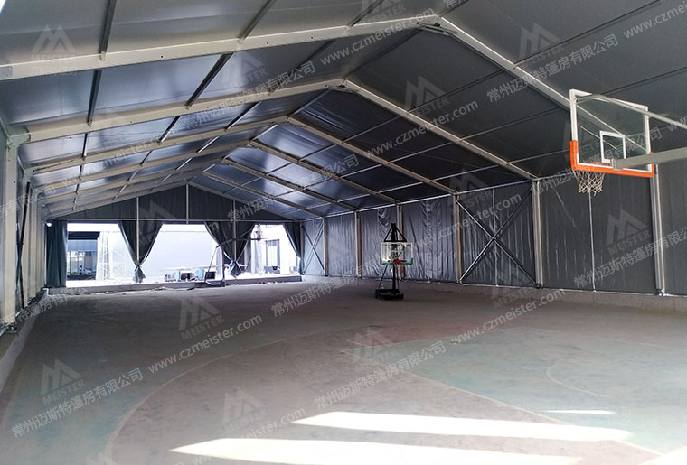 籃球館運(yùn)動(dòng)篷房