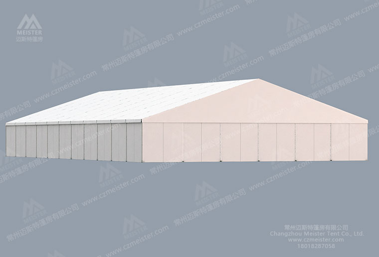 30米物流倉儲篷房效果圖