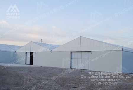 臨時(shí)倉儲(chǔ)篷房