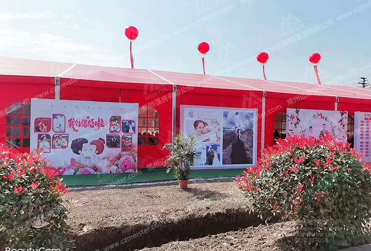 農(nóng)村婚宴篷房 農(nóng)村婚宴篷房