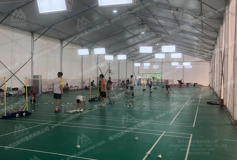 室內(nèi)羽毛球館篷房 室內(nèi)羽毛球館篷房
